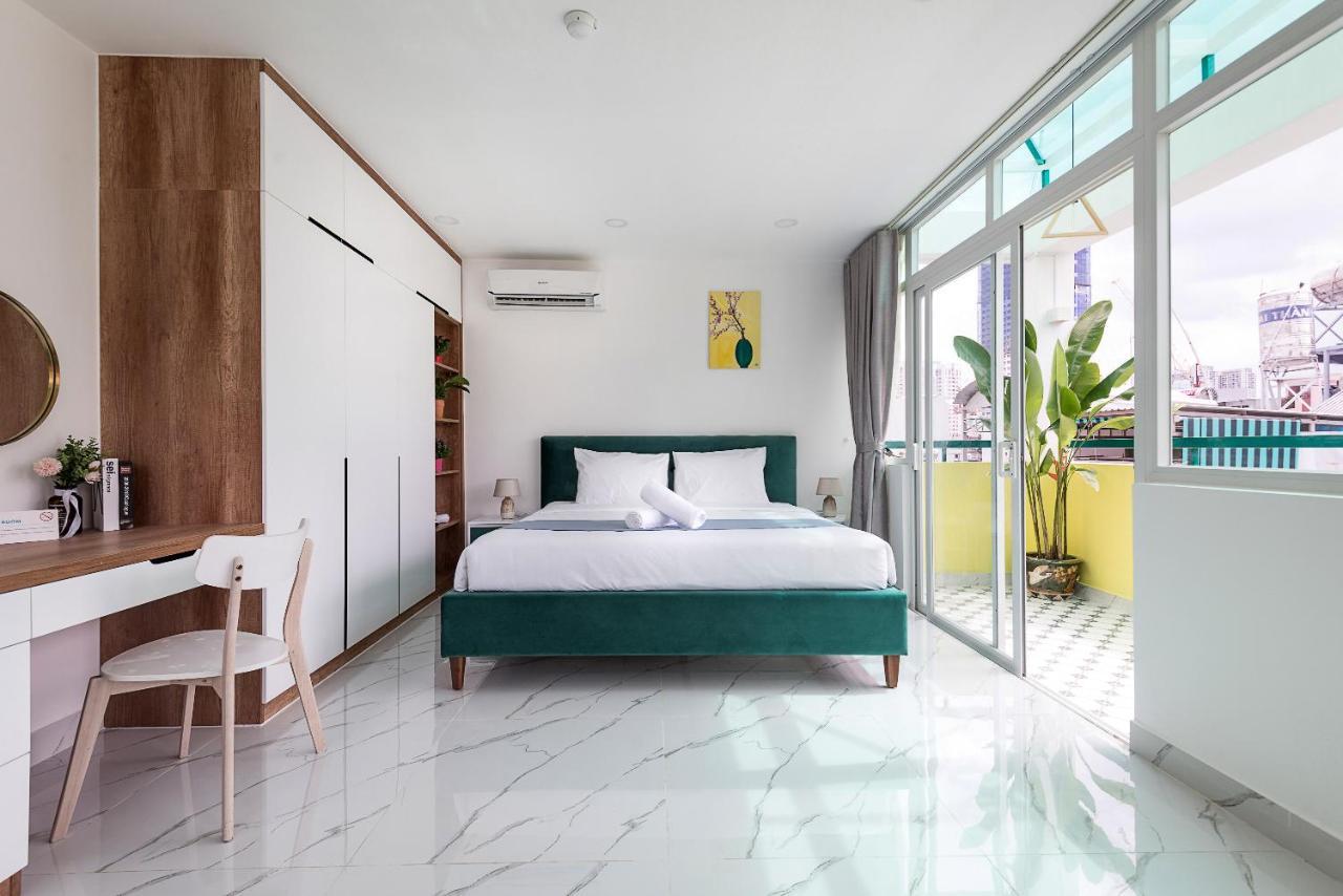 Cozrum Homes - Mango'S Home Πόλη Χο Τσι Μινχ Εξωτερικό φωτογραφία